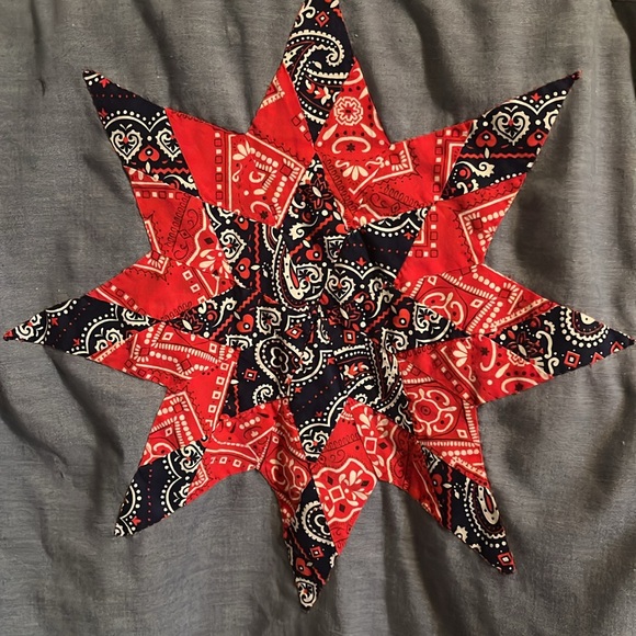 VTG Levi’s Star Denim Shirt L - Picture 3 of 7